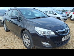 BUY VAUXHALL ASTRA EXCLUSIV CDTI ECOFL 2011 EXCLUSIV CDTI ECOFLEX, Newark Motor Auctions