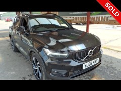 BUY VOLVO XC40 R-DESIGN PRO D3 AWD  2018 D3 R-DESIGN PRO AWD, Newark Motor Auctions