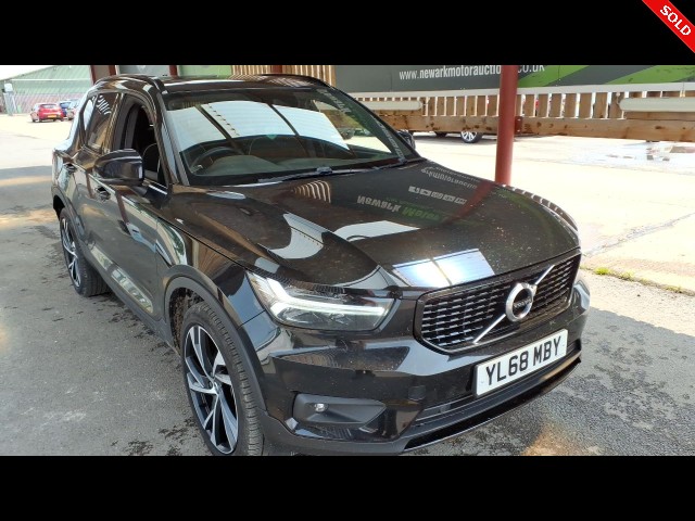 VOLVO XC40 R-DESIGN PRO D3 AWD 2018, Newark Motor Auctions, D3 R-DESIGN PRO AWD, OTHER, NEWARK CODDINGTON BUY VOLVO XC40 R-DESIGN PRO D3 AWD 2018 D3 R-DESIGN PRO AWD, Newark Motor Auctions