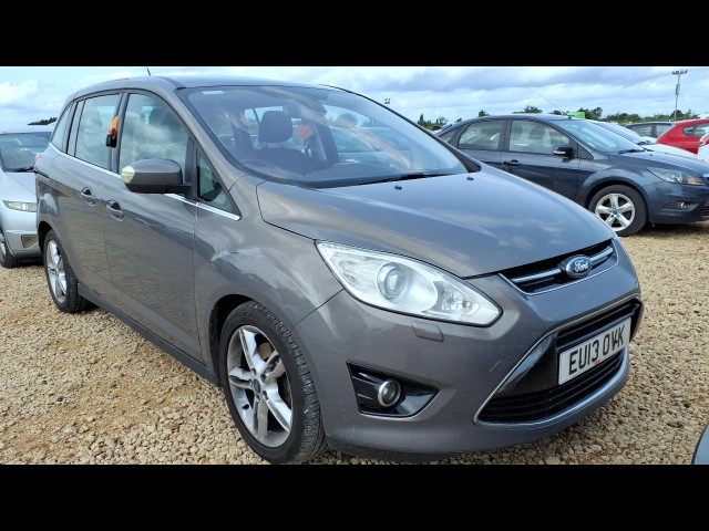 BUY FORD GRAND C-MAX TITANIUM X TD 2013 GRAND TITANIUM X TDCI, Newark Motor Auctions
