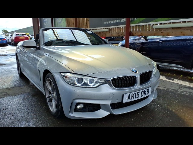 BUY BMW 425D M SPORT 2015 425D M SPORT, Newark Motor Auctions