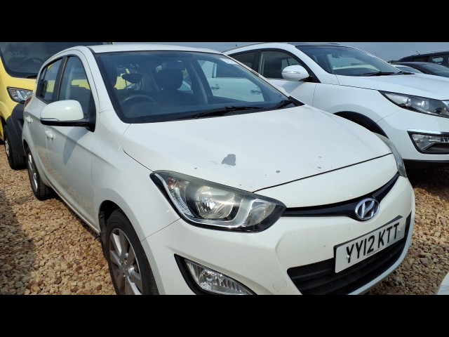 BUY HYUNDAI I20 ACTIVE 2012 ACTIVE, Newark Motor Auctions