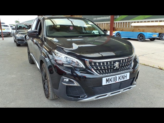 BUY PEUGEOT 3008 ALLURE S/S 2018 S/S ALLURE, Newark Motor Auctions