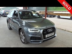 BUY AUDI Q3 S LINE EDITION TDI QUA 2017 TDI QUATTRO S LINE EDITION, Newark Motor Auctions