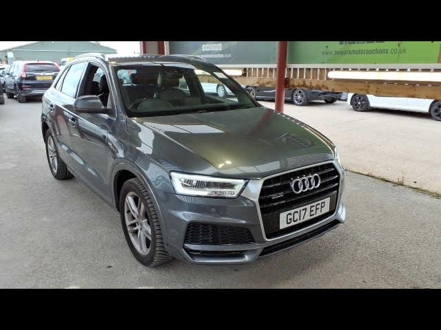 BUY AUDI Q3 S LINE EDITION TDI QUA 2017 TDI QUATTRO S LINE EDITION, Newark Motor Auctions