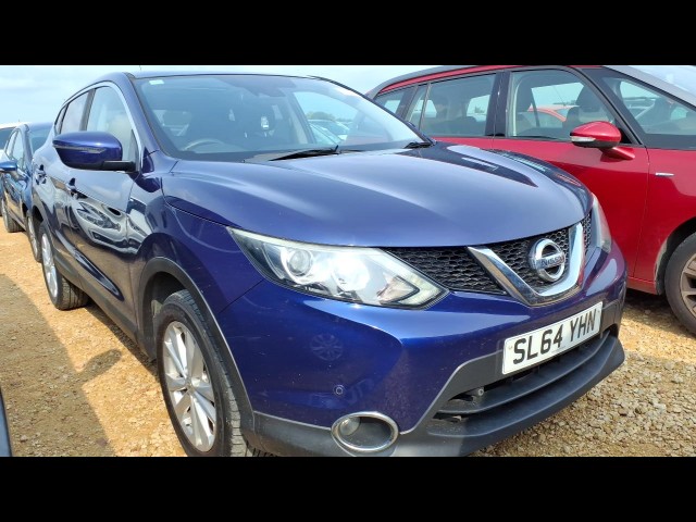 BUY NISSAN QASHQAI ACENTA PREMIUM DI 2014 ACENTA PREMIUM DIG-T, Newark Motor Auctions