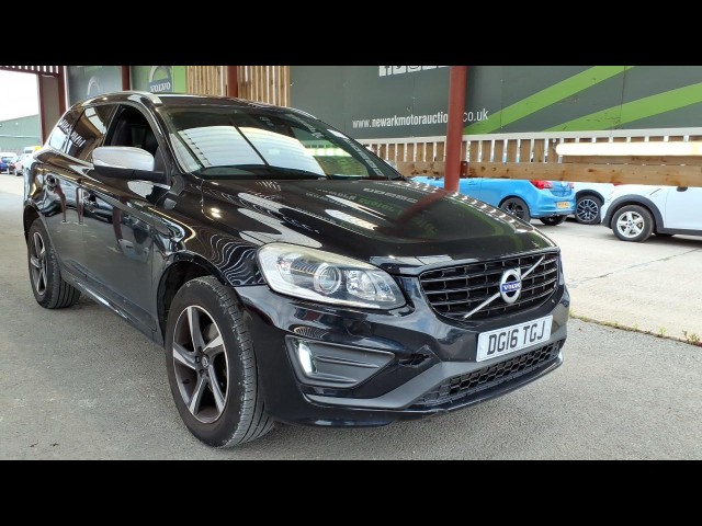 BUY VOLVO XC60 R-DESIGN LUX NAV D4 2016 D4 R-DESIGN LUX NAV AWD, Newark Motor Auctions