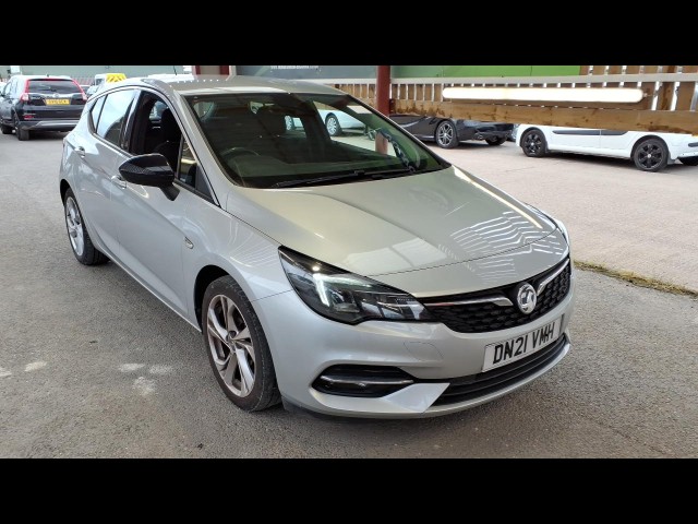 BUY VAUXHALL ASTRA SRI TURBO 2021 SRI, Newark Motor Auctions
