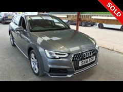 BUY AUDI A4 ALLROAD SPORT TDI QUAT 2018 ALLROAD TDI QUATTRO SPORT, Newark Motor Auctions
