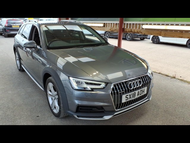 BUY AUDI A4 ALLROAD SPORT TDI QUAT 2018 ALLROAD TDI QUATTRO SPORT, Newark Motor Auctions