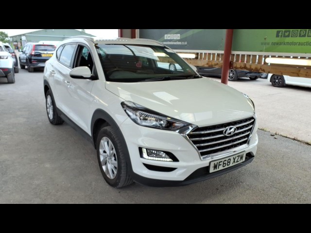 BUY HYUNDAI TUCSON SE NAV GDI 2WD 2018 GDI SE NAV, Newark Motor Auctions