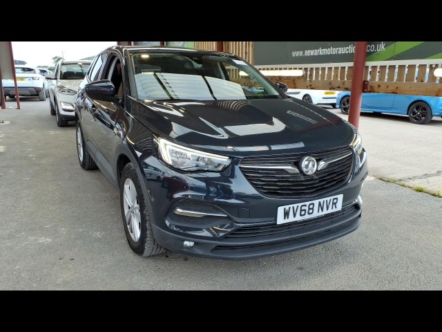 BUY VAUXHALL GRANDLAND X SE TURBO S/S 2018 SE S/S, Newark Motor Auctions
