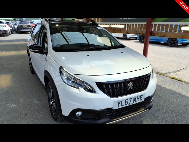 BUY PEUGEOT 2008 GT LINE S/S 2017 S/S GT LINE, Newark Motor Auctions