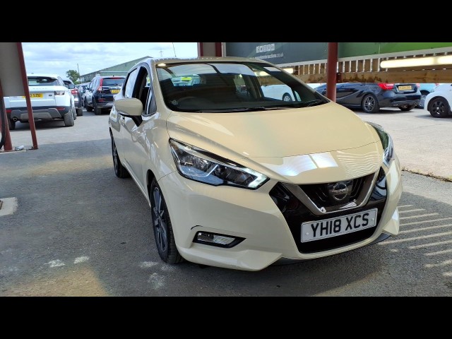 BUY NISSAN MICRA ACENTA IG-T 2018 IG-T ACENTA, Newark Motor Auctions