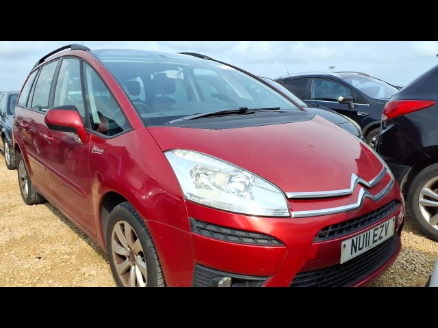 BUY CITROEN C4 GRAND PICASSO VTR+ HDI 2011 HDI VTR PLUS GRAND PICASSO, Newark Motor Auctions