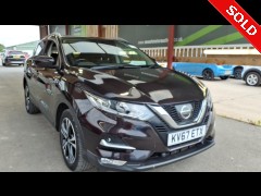 BUY NISSAN QASHQAI N-CONNECTA DIG-T 2017 N-CONNECTA DIG-T XTRONIC, Newark Motor Auctions