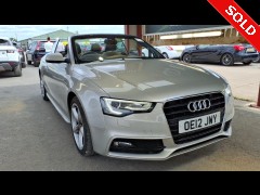 BUY AUDI A5 S LINE TFSI 2012 TFSI S LINE, Newark Motor Auctions