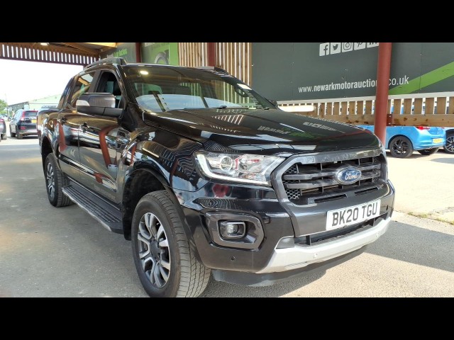 BUY FORD RANGER WILDTRAK ECOBLUE 4 2020 WILDTRAK ECOBLUE, Newark Motor Auctions
