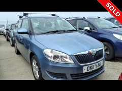 BUY SKODA FABIA SE TSI S-A 2011 SE TSI DSG, Newark Motor Auctions