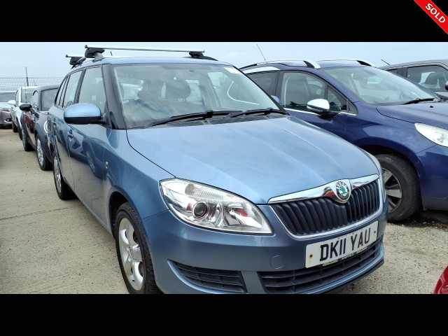 SKODA FABIA SE TSI S-A 2011, Newark Motor Auctions, SE TSI DSG, OTHER, NEWARK CODDINGTON BUY SKODA FABIA SE TSI S-A 2011 SE TSI DSG, Newark Motor Auctions