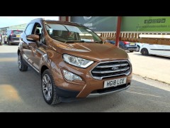 BUY FORD ECOSPORT TITANIUM 2018 TITANIUM, Newark Motor Auctions