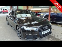 BUY AUDI A6 SLINE BLACK ED TDI ULT  2016 TDI ULTRA S LINE BLACK EDITION, Newark Motor Auctions