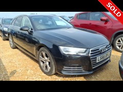 BUY AUDI A4 SPORT ULTRA TDI 2016 AVANT TDI ULTRA SPORT, Newark Motor Auctions