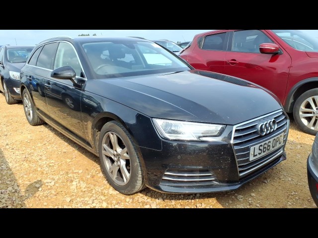 BUY AUDI A4 SPORT ULTRA TDI 2016 AVANT TDI ULTRA SPORT, Newark Motor Auctions