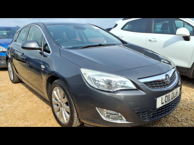 BUY VAUXHALL ASTRA ELITE AUTO 2011 ELITE, Newark Motor Auctions