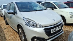 2017 PEUGEOT 208 ALLURE ALLURE 