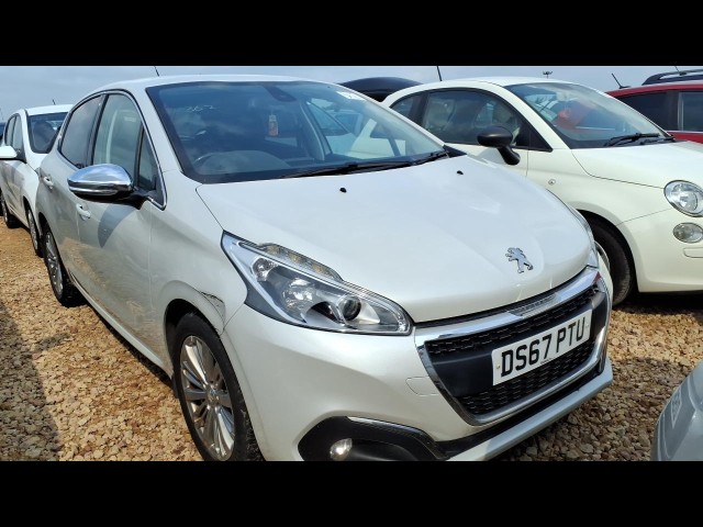 BUY PEUGEOT 208 ALLURE 2017 ALLURE, Newark Motor Auctions