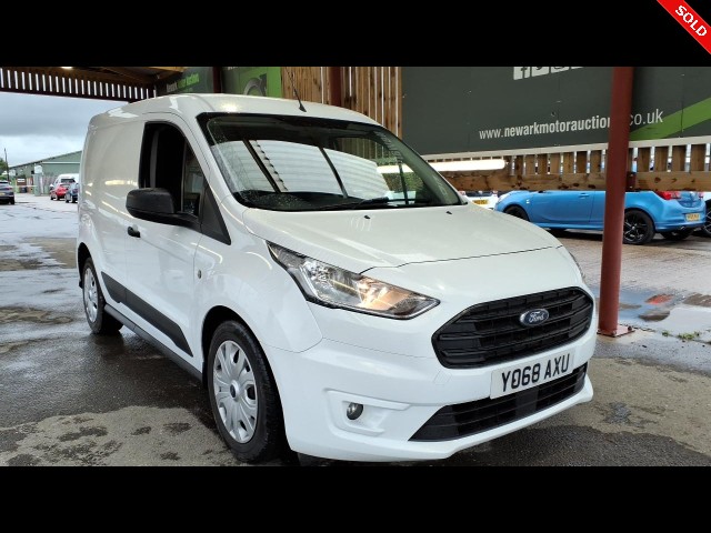 BUY FORD TRANSIT CONNECT 200 TREND 2018 200 TREND TDCI, Newark Motor Auctions