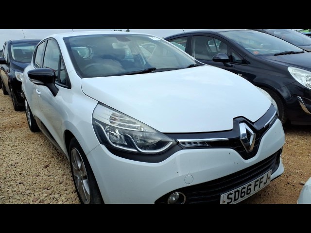 BUY RENAULT CLIO DYNAMIQUE NAV TCE 2016 DYNAMIQUE NAV TCE, Newark Motor Auctions