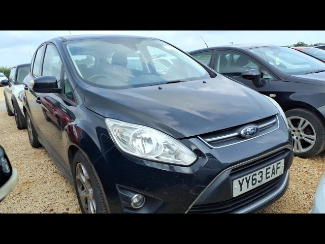 BUY FORD C-MAX ZETEC TDCI 2014 ZETEC TDCI, Newark Motor Auctions