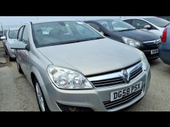 BUY VAUXHALL ASTRA DESIGN 2008 DESIGN, Newark Motor Auctions