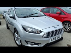 BUY FORD FOCUS TITANIUM 2015 TITANIUM, Newark Motor Auctions