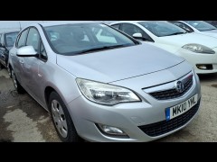 BUY VAUXHALL ASTRA EXCLUSIV 113 2010 EXCLUSIV, Newark Motor Auctions