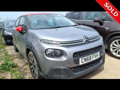 BUY CITROEN C3 FEEL PURETECH 2018 PURETECH FEEL, Newark Motor Auctions