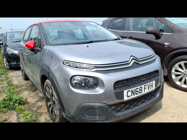 BUY CITROEN C3 FEEL PURETECH 2018 PURETECH FEEL, Newark Motor Auctions