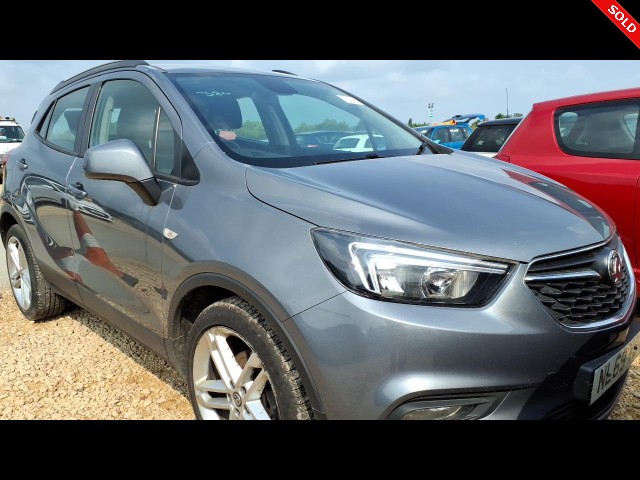 BUY VAUXHALL MOKKA X ACTIVE ECOTEC S/S 2019 ACTIVE ECOTEC S/S, Newark Motor Auctions