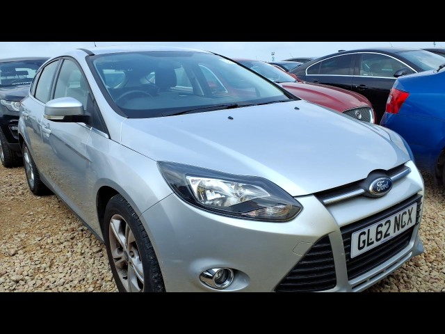 BUY FORD FOCUS ZETEC 105 2012 ZETEC, Newark Motor Auctions