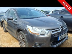 BUY DS DS4 DSTYLE NAV BLUEHDI S/ 2015 BLUEHDI DSTYLE NAV S/S EAT6, Newark Motor Auctions