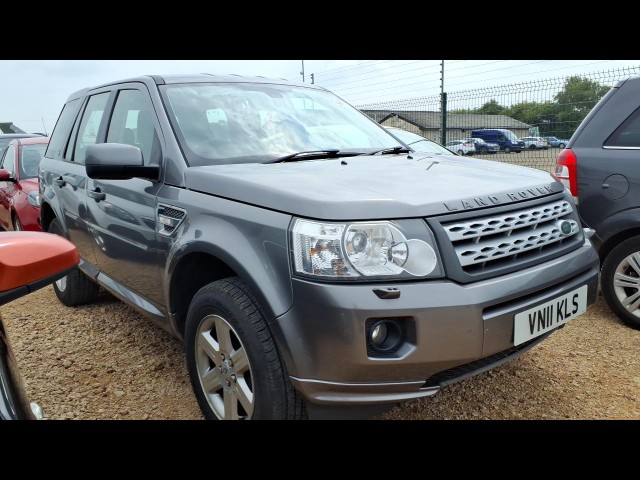 BUY LAND ROVER FREELANDER GS SD4 AUTO 2011 SD4 GS, Newark Motor Auctions