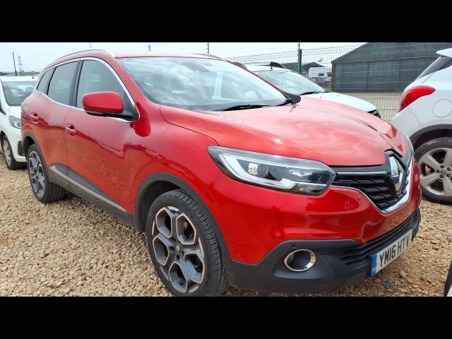 BUY RENAULT KADJAR DYNAMIQUE S NAV DC 2016 DYNAMIQUE S NAV DCI, Newark Motor Auctions