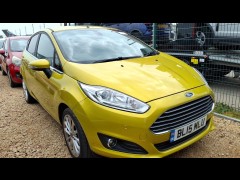 BUY FORD FIESTA TITANIUM X 2015 TITANIUM X, Newark Motor Auctions
