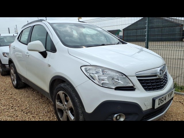 BUY VAUXHALL MOKKA EXCLUSIV CDTI S/S 2014 EXCLUSIV CDTI S/S, Newark Motor Auctions