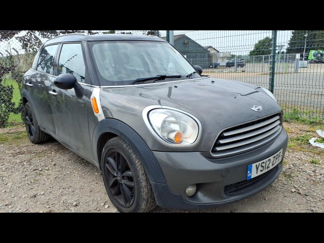 BUY MINI COUNTRYMAN COOPER D 2012 COOPER D, Newark Motor Auctions