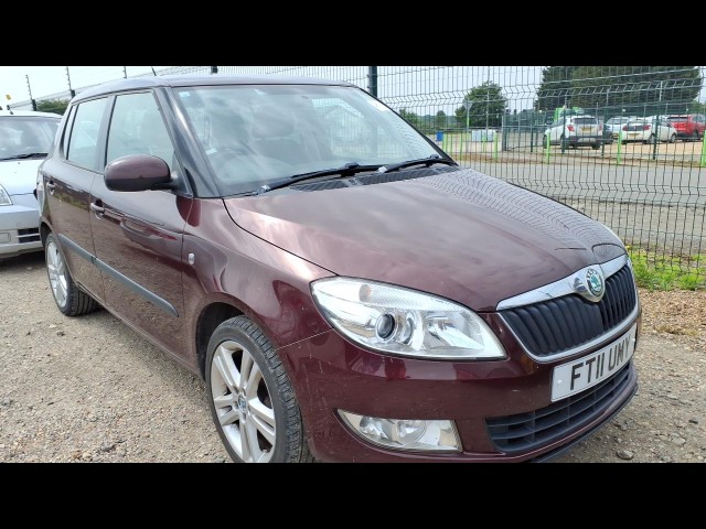 BUY SKODA FABIA ELEGANCE TDI CR 90 2011 ELEGANCE TDI CR, Newark Motor Auctions