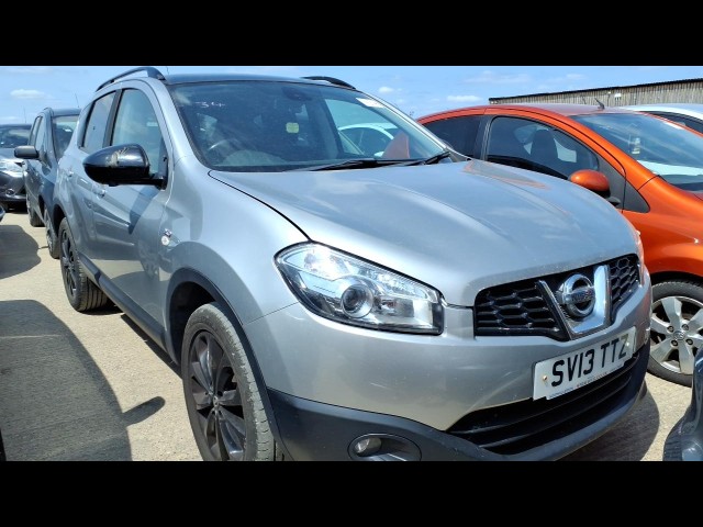 BUY NISSAN QASHQAI 360 DCI 2013 DCI 360, Newark Motor Auctions