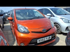 BUY TOYOTA AYGO VVT-I FIRE AC 2012 VVT-I FIRE AC, Newark Motor Auctions